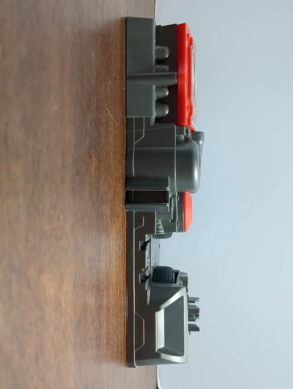 2018 Mattel Hot Wheels Track Power Booster Car Launcher Gray & Red GGF92 TESTED